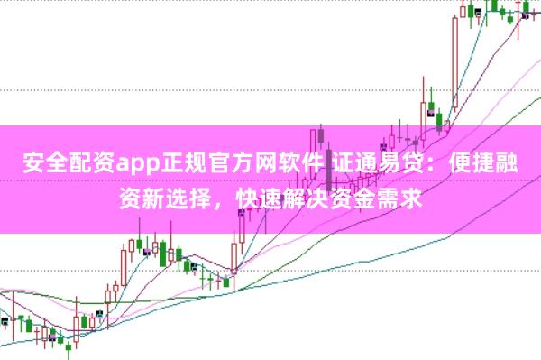 安全配资app正规官方网软件 证通易贷：便捷融资新选择，快速解决资金需求