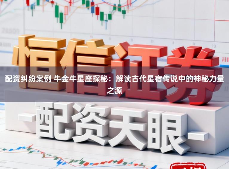 配资纠纷案例 牛金牛星座探秘：解读古代星宿传说中的神秘力量之源