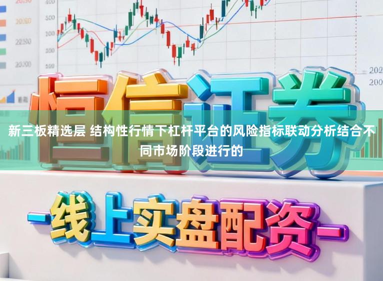 新三板精选层 结构性行情下杠杆平台的风险指标联动分析结合不同市场阶段进行的