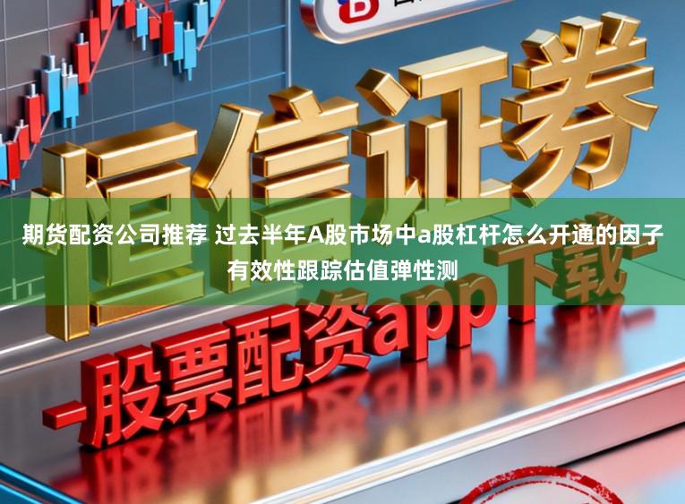 期货配资公司推荐 过去半年A股市场中a股杠杆怎么开通的因子有效性跟踪估值弹性测