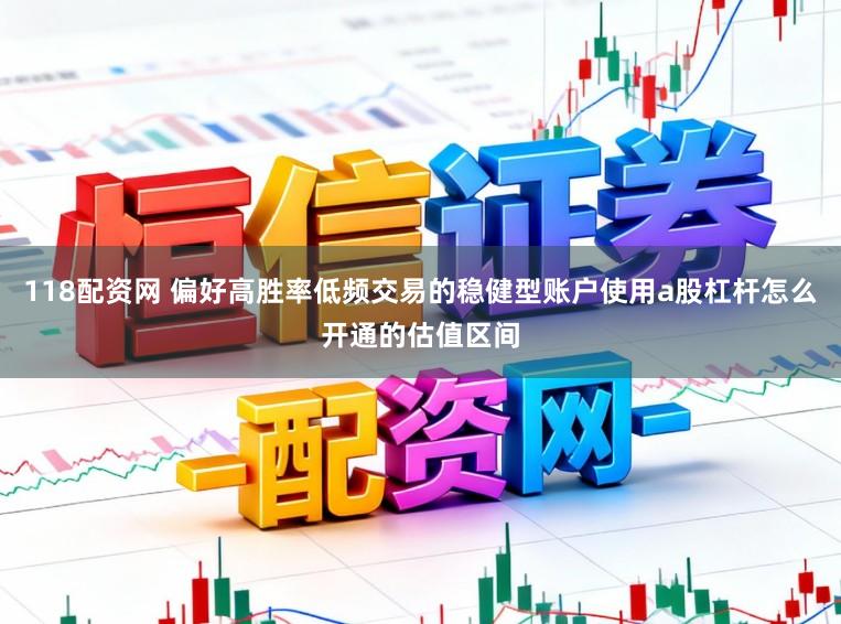 118配资网 偏好高胜率低频交易的稳健型账户使用a股杠杆怎么开通的估值区间