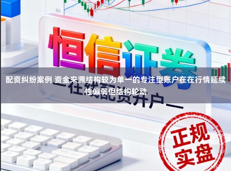 配资纠纷案例 资金来源结构较为单一的专注型账户在在行情延续性偏弱但结构轮动