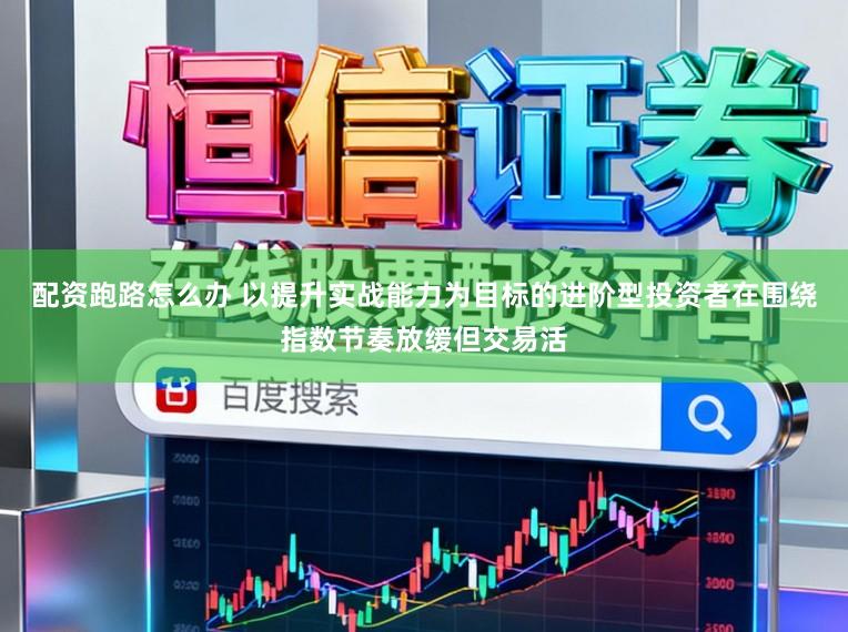 配资跑路怎么办 以提升实战能力为目标的进阶型投资者在围绕指数节奏放缓但交易活