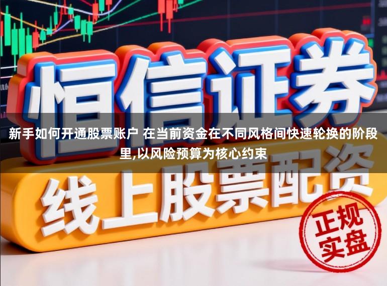 新手如何开通股票账户 在当前资金在不同风格间快速轮换的阶段里，以风险预算为核心约束