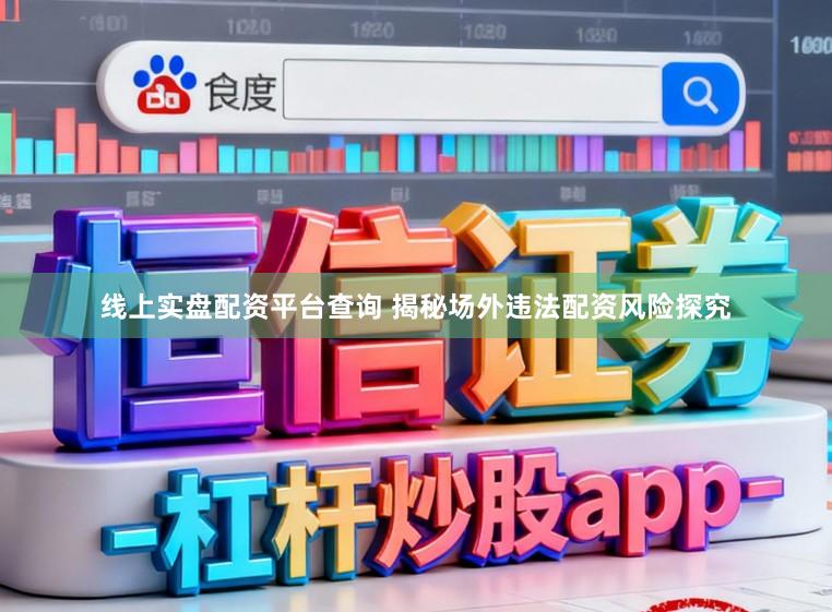 线上实盘配资平台查询 揭秘场外违法配资风险探究