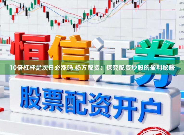 10倍杠杆是次日必涨吗 杨方配资：探究配资炒股的盈利秘籍