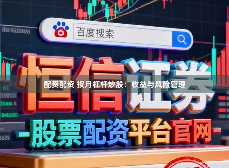 配资配资 按月杠杆炒股：收益与风险管理