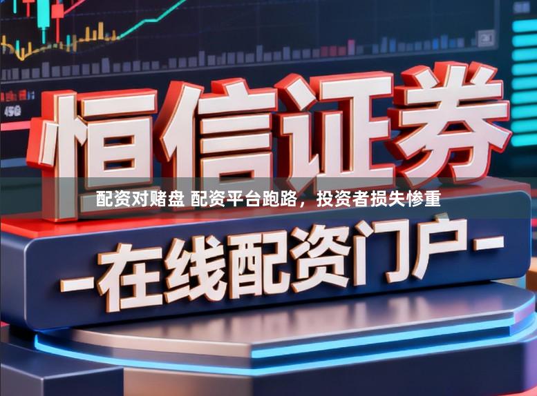 配资对赌盘 配资平台跑路，投资者损失惨重