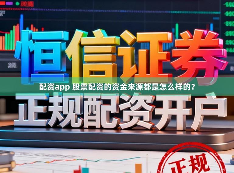 配资app 股票配资的资金来源都是怎么样的?