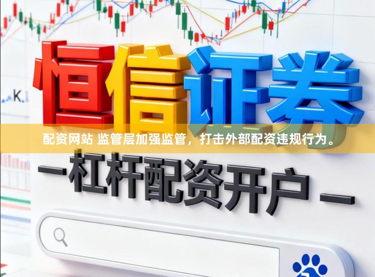 配资网站 监管层加强监管，打击外部配资违规行为。