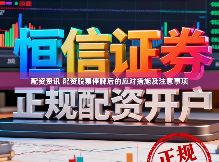 配资资讯 配资股票停牌后的应对措施及注意事项