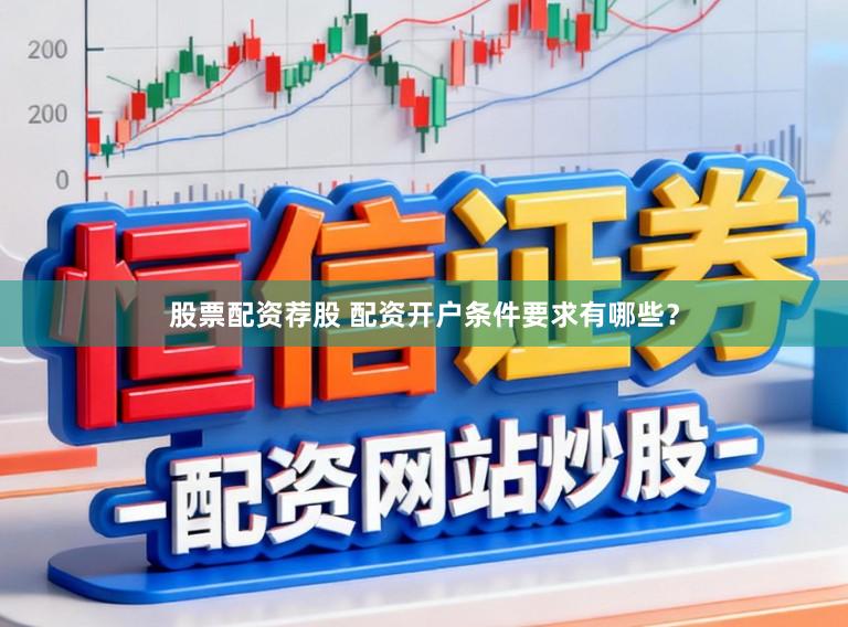 股票配资荐股 配资开户条件要求有哪些？
