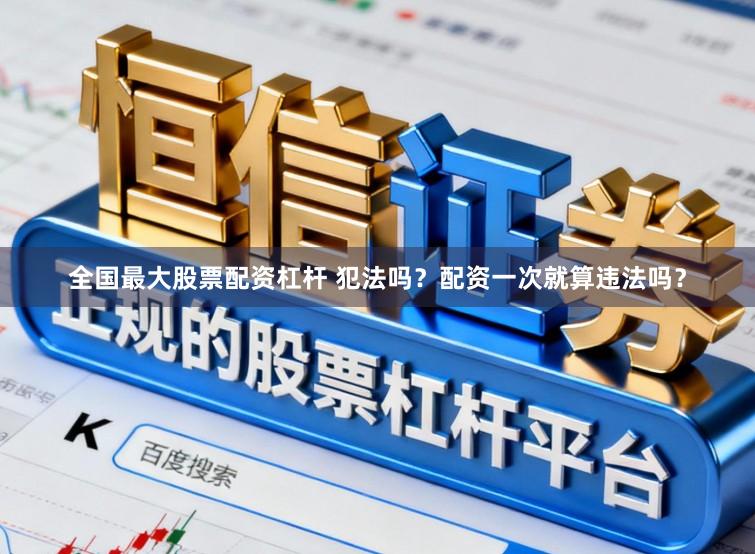 全国最大股票配资杠杆 犯法吗?配资一次就算违法吗?